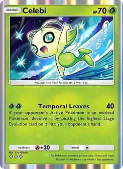 Celebi, Source Secrète, n° 006
