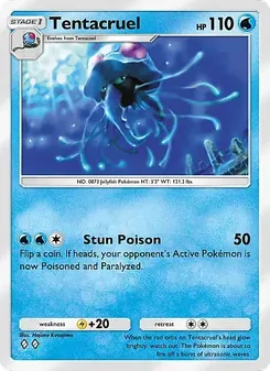 Tentacruel, Source Secrète, n° 016