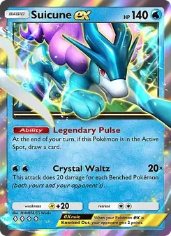Suicune-ex, Source Secrète, n° 020