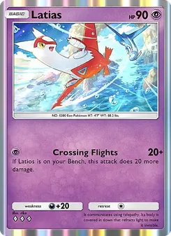 Latias, Source Secrète, n° 036