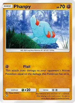 Phanpy, Source Secrète, n° 043