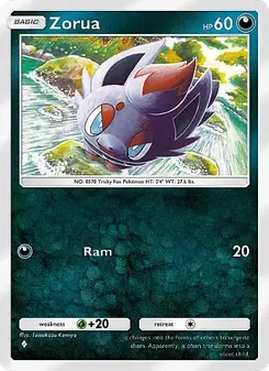 Zorua, Source Secrète, n° 049