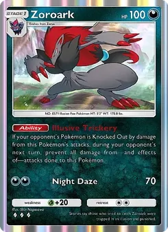 Zoroark, Source Secrète, n° 050