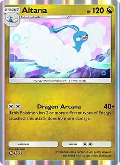 Altaria, Source Secrète, n° 055