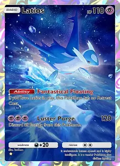 Latios, Source Secrète, n° 075