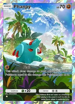Phanpy, Source Secrète, n° 076