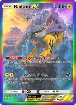 Raikou-ex, Source Secrète, n° 088
