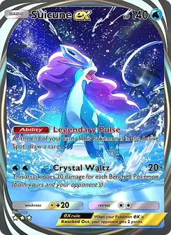 Suicune-ex, Source Secrète, n° 090