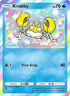 Krabby, Source Secrète, n° 095
