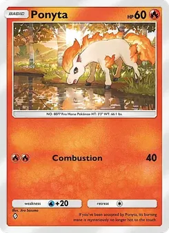 Ponyta, Méga-Ascension, n° 030
