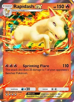 Galopa-ex, Méga-Ascension, n° 031