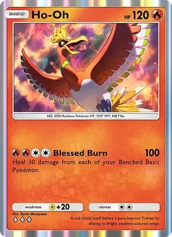 Ho-Oh, Méga-Ascension, n° 032
