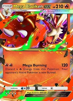 Méga-Braségali-ex, Méga-Ascension, n° 036