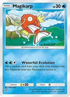 Magicarpe, Méga-Ascension, n° 050
