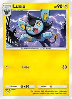 Luxio, Méga-Ascension, n° 087