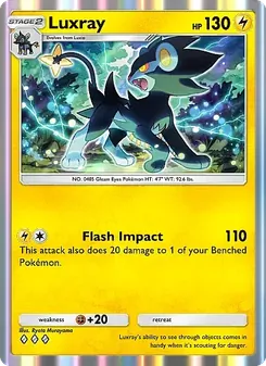 Luxray, Méga-Ascension, n° 088