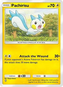 Pachirisu, Méga-Ascension, n° 089