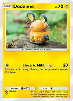 Dedenne, Méga-Ascension, n° 094