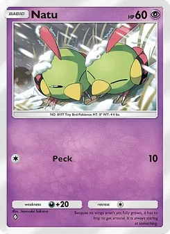 Natu, Méga-Ascension, n° 097