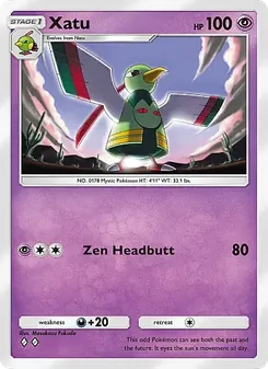 Xatu, Méga-Ascension, n° 098