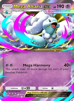 Méga-Altaria-ex, Méga-Ascension, n° 102