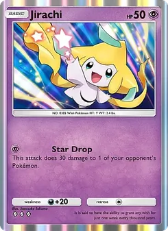 Jirachi, Méga-Ascension, n° 106