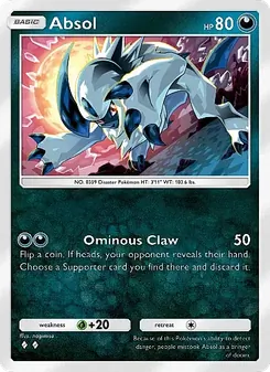 Absol, Méga-Ascension, n° 150