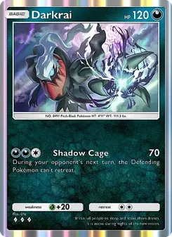 Darkrai, Méga-Ascension, n° 154