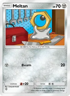 Meltan, Méga-Ascension, n° 173