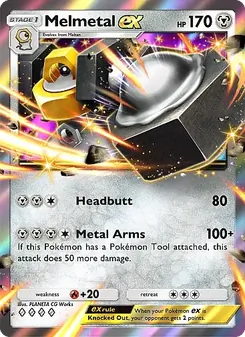 Melmetal-ex, Méga-Ascension, n° 174