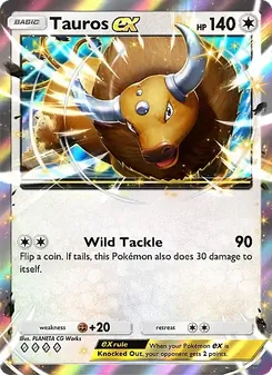 Tauros-ex, Méga-Ascension, n° 183