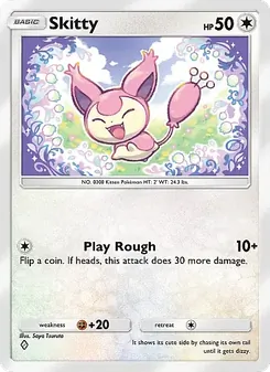 Skitty, Méga-Ascension, n° 193