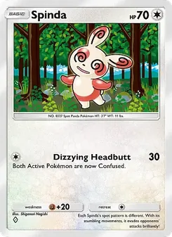 Spinda, Méga-Ascension, n° 195