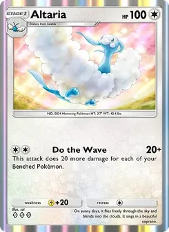 Altaria, Méga-Ascension, n° 197