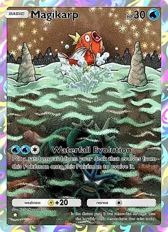 Magicarpe, Méga-Ascension, n° 232