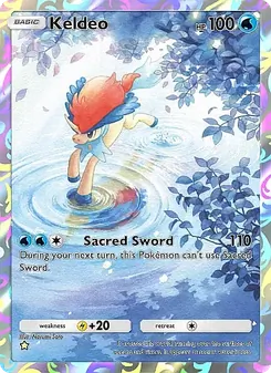 Keldeo, Méga-Ascension, n° 235