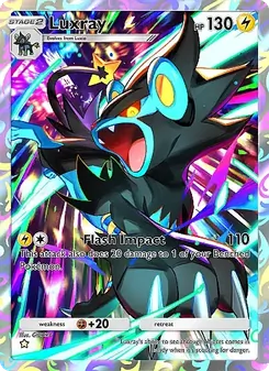 Luxray, Méga-Ascension, n° 237