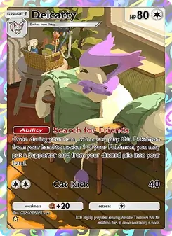 Delcatty, Méga-Ascension, n° 248