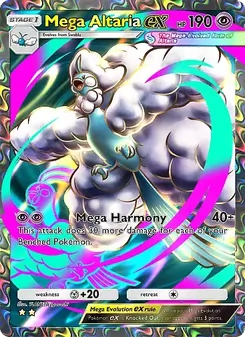 Méga-Altaria-ex, Méga-Ascension, n° 259