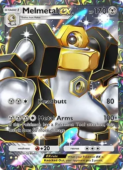 Melmetal-ex, Méga-Ascension, n° 264