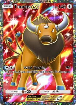 Tauros-ex, Méga-Ascension, n° 265
