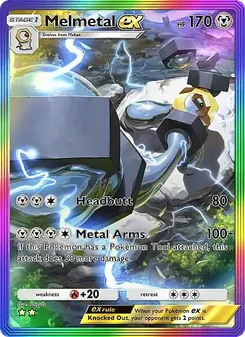 Melmetal-ex, Méga-Ascension, n° 282