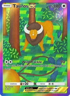 Tauros-ex, Méga-Ascension, n° 283