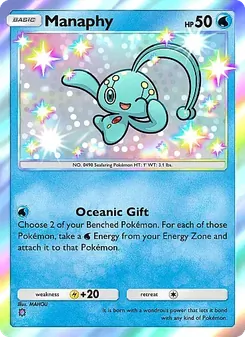 Manaphy, Méga-Ascension, n° 299