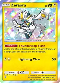 Zeraora, Méga-Ascension, n° 304