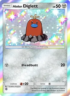 Taupiqueur d'Alola, Méga-Ascension, n° 311