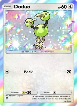 Doduo, Méga-Ascension, n° 314