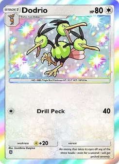 Dodrio, Méga-Ascension, n° 315