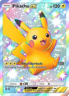 Pikachu-ex, Méga-Ascension, n° 321