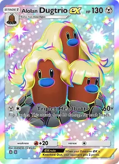 Triopikeur d'Alola-ex, Méga-Ascension, n° 325